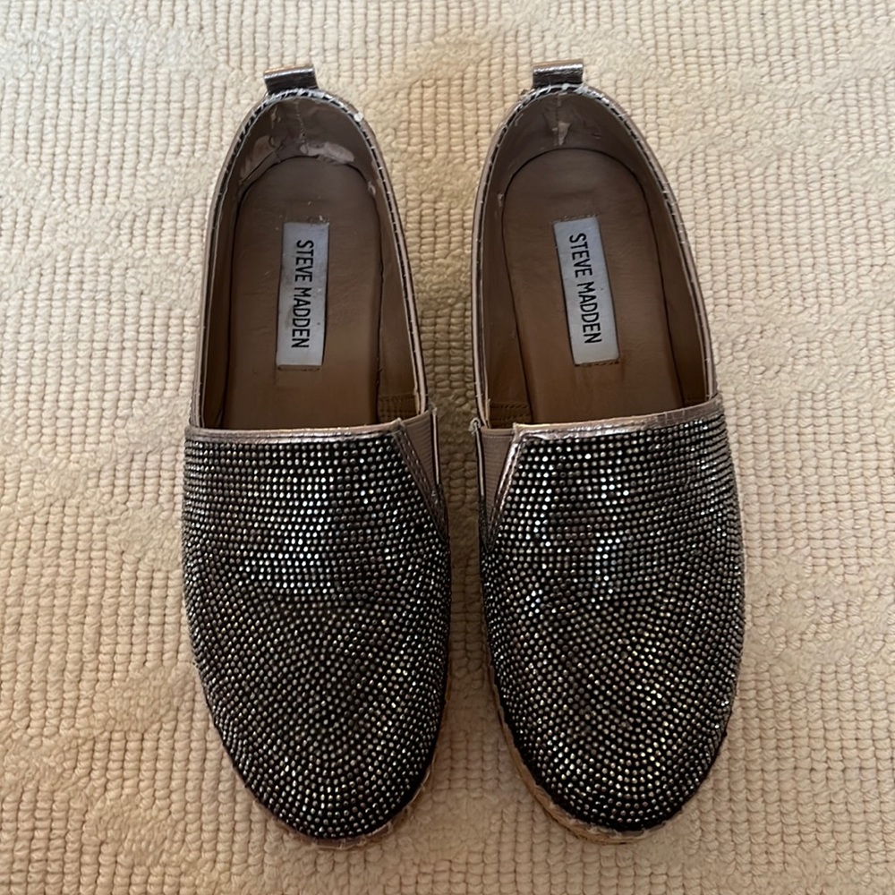 Steve Madden Sparkly Espadrilles - image 1